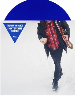 The War on Drugs - I Don’t Live Here Anymore LP Vinyl Record (Blue Coloured Vinyl)