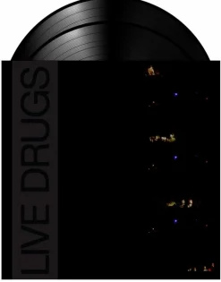 The War On Drugs - Live Drugs 2xLP Vinyl Record