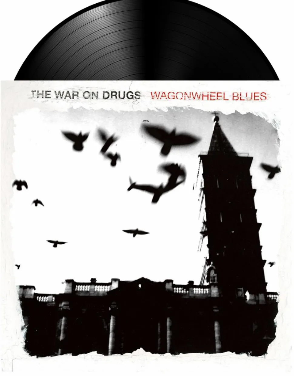 The War On Drugs - Wagonwheel Blues LP Vinyl Record