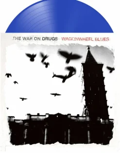 The War On Drugs - Wagonwheel Blues LP Vinyl Record (Opaque Blue Coloured Vinyl)