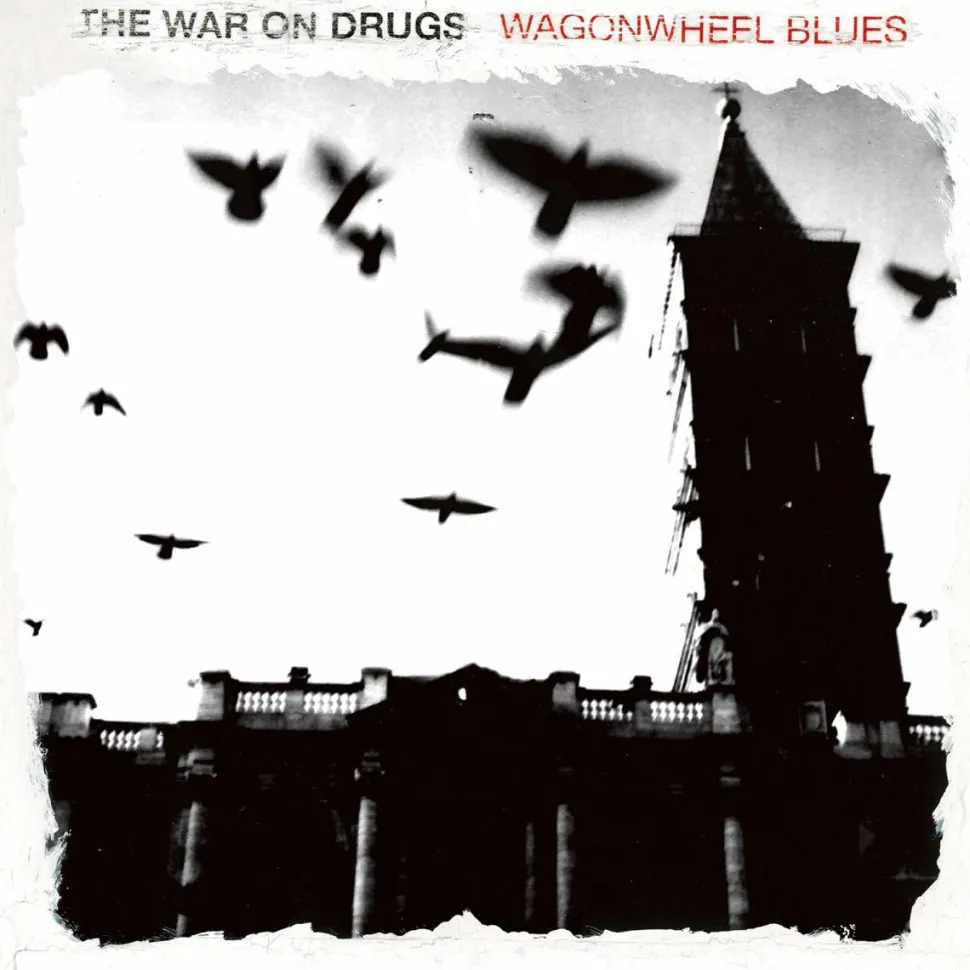 The War On Drugs - Wagonwheel Blues LP Vinyl Record (Opaque Blue Coloured Vinyl)