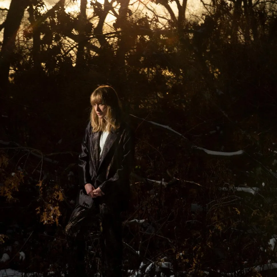 The Weather Station - How Is It That I Should Look At The Stars LP Vinyl Record (Gold Vinyl)