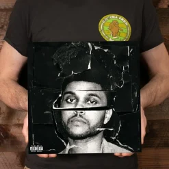 The Weeknd - Beauty Behind The Madness 2xLP Vinyl Record