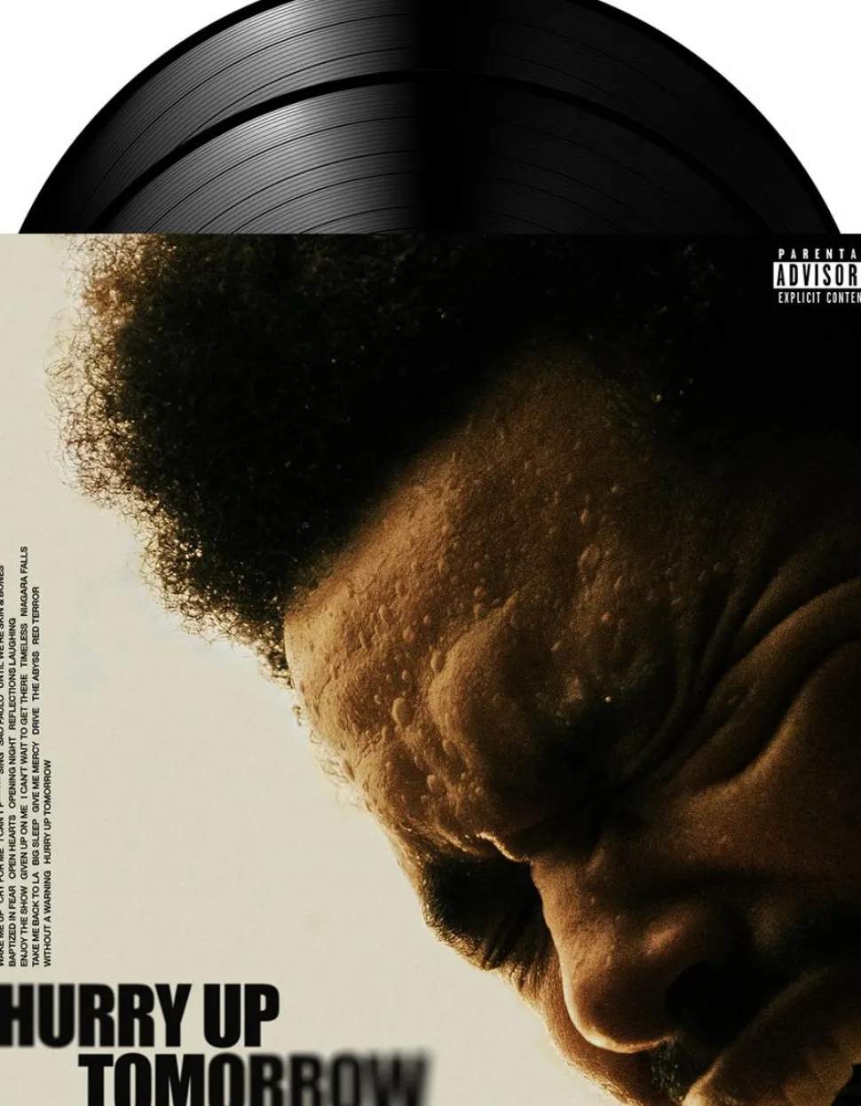 The Weeknd - Hurry Up Tomorrow: The Complete Edition 2xLP Vinyl Record