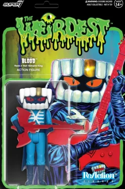 The Weirdest - Blood (Indigo to Hell) ReAction 3.75" Action Figure (Wave 3)