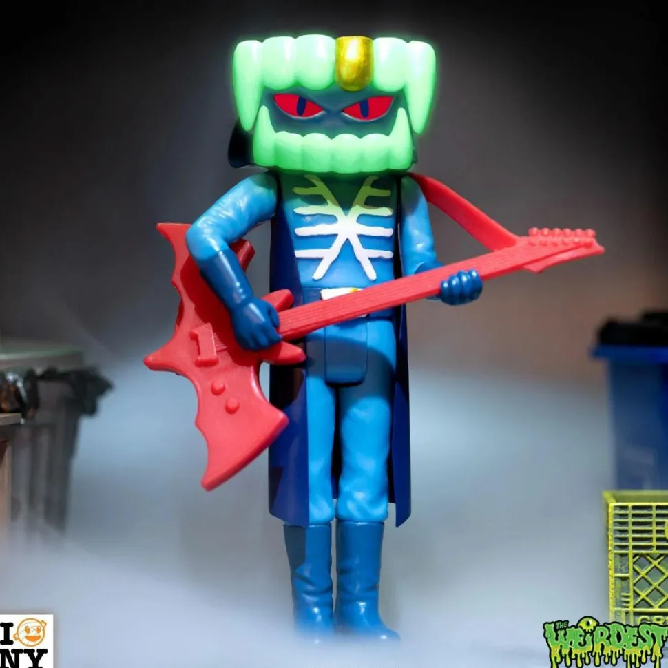 The Weirdest - Blood (Indigo to Hell) ReAction 3.75" Action Figure (Wave 3)