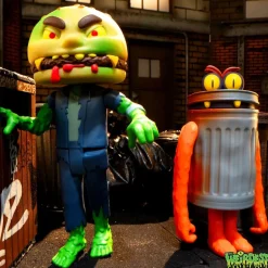The Weirdest - Trashquatch (Rotten Rangers) ReAction 3.75" Action Figure (Wave 5)