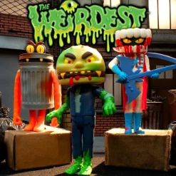 The Weirdest - Trashquatch (Rotten Rangers) ReAction 3.75