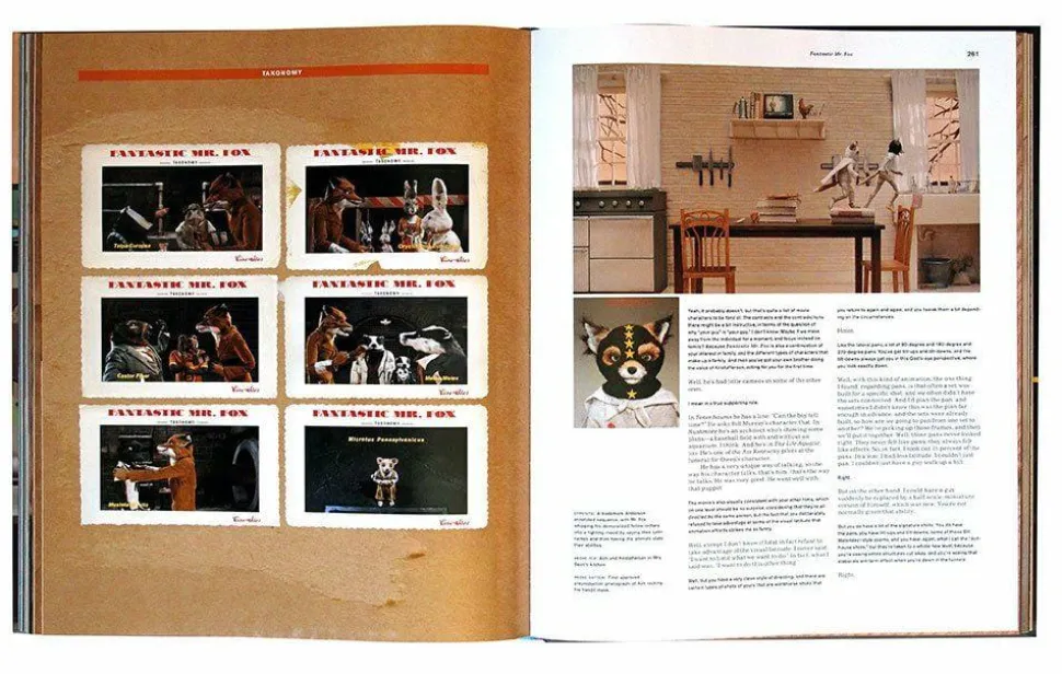 The Wes Anderson Collection by Matt Zoller Seitz Hardcover Book