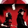 The White Stripes - Get Behind Me Satan 20th Anniversary 2xLP Vinyl Record (Wispy Red & White Coloured Vinyl)