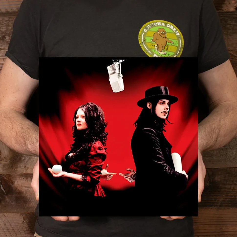 The White Stripes - Get Behind Me Satan 2xLP Vinyl Record