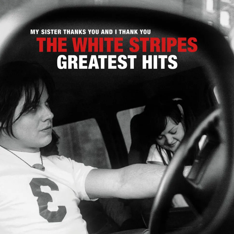 The White Stripes - My Sister Thanks You And I Thank You The White Stripes Greatest Hits 2xLP Vinyl Record