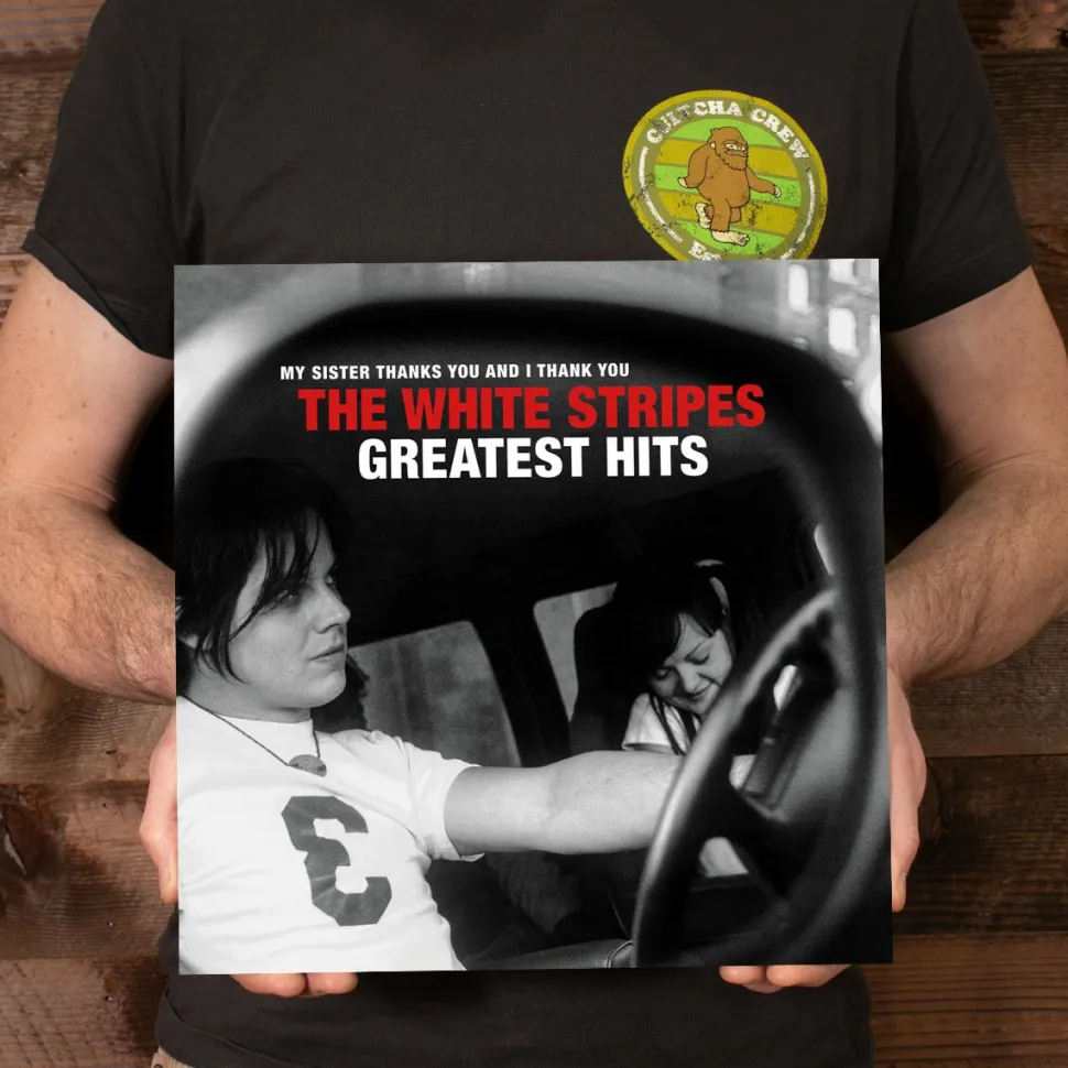 The White Stripes - My Sister Thanks You And I Thank You The White Stripes Greatest Hits 2xLP Vinyl Record