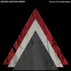 The White Stripes - Seven Nation Army (The Glitch Mob Remix) 7” Single Vinyl Record (Red Coloured Vinyl)