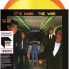 The Who - It’s Hard 40th Anniversary 2xLP Vinyl Record (2022 Record Store Day Exclusive Orange & Yellow Vinyl)