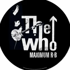The Who - Maximum R & B Vinyl Record Slipmat