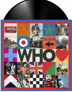 The Who - Who LP Vinyl Record
