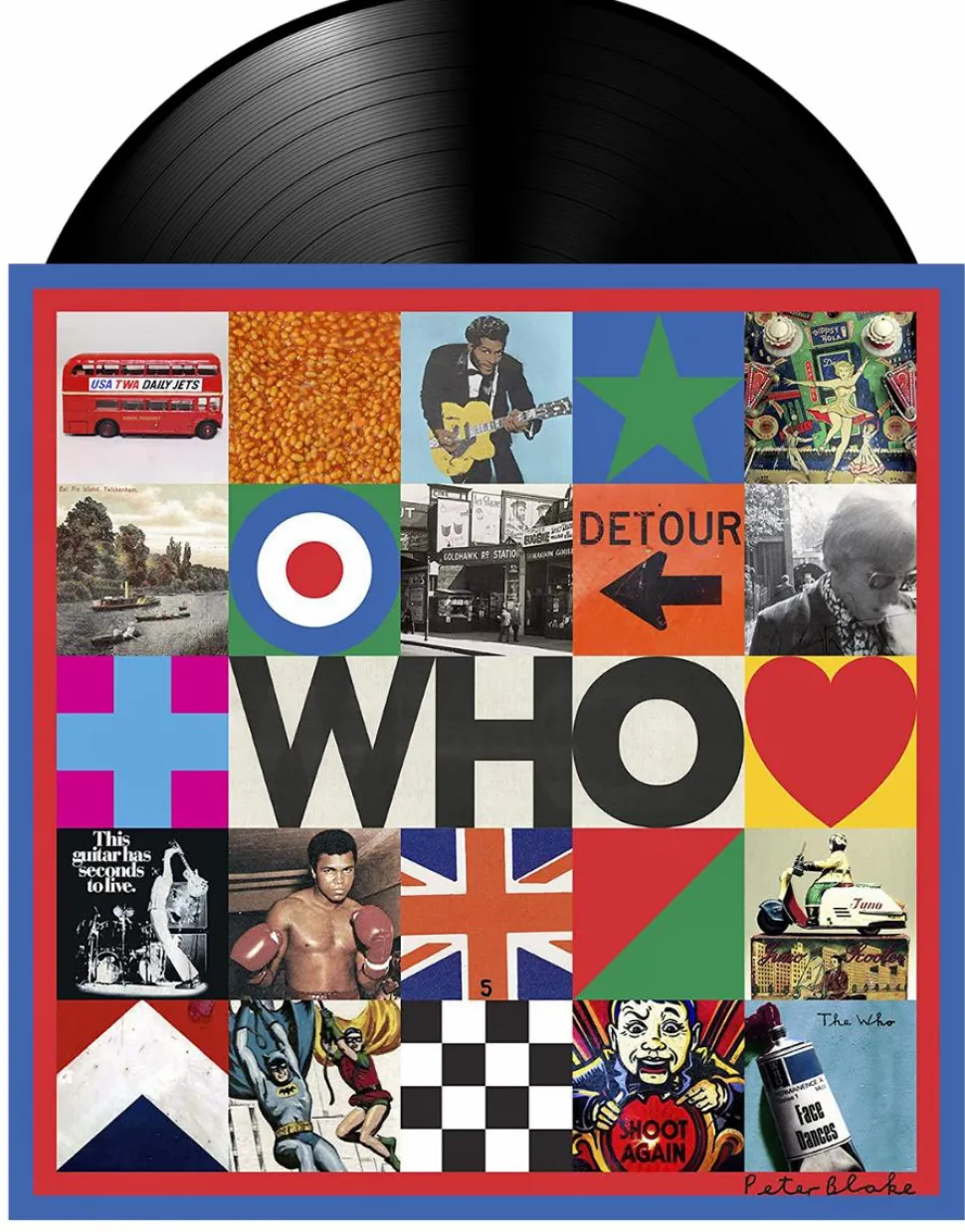 The Who - Who LP Vinyl Record