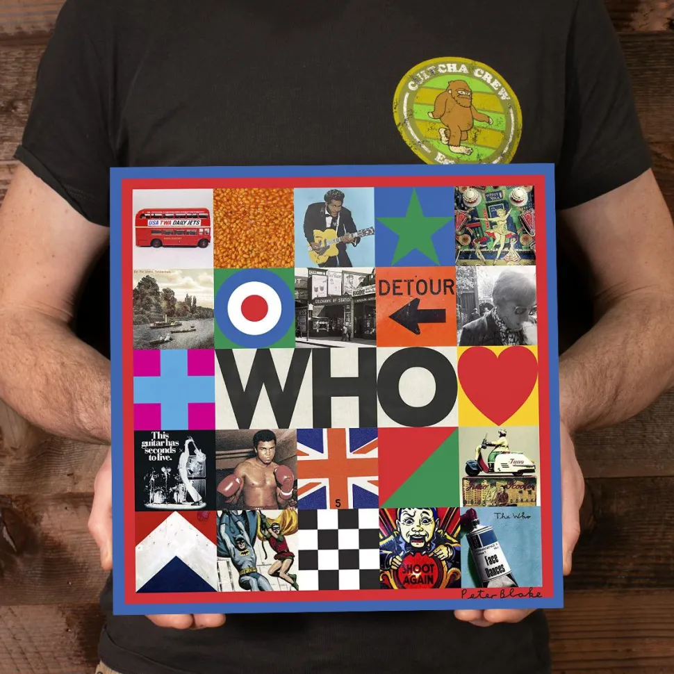 The Who - Who LP Vinyl Record