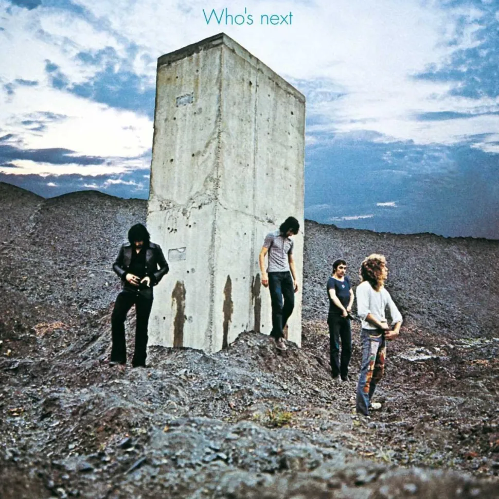 The Who - Who's Next LP Vinyl Record