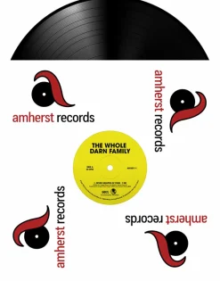 The Whole Darn Family - Seven Minutes of Funk / Ain't Nothing But Something To Do 12” Single Vinyl Record (2022 Record Store Day Exclusive)