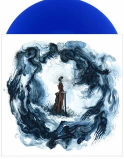 The Wind (2018) - Original Motion Picture Score by Ben Lovett LP Vinyl Record (Solid Blue Coloured Vinyl)