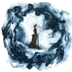 The Wind (2018) - Original Motion Picture Score by Ben Lovett LP Vinyl Record (Solid Blue Coloured Vinyl)