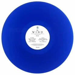 The Wind (2018) - Original Motion Picture Score by Ben Lovett LP Vinyl Record (Solid Blue Coloured Vinyl)