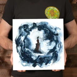 The Wind (2018) - Original Motion Picture Score by Ben Lovett LP Vinyl Record (Solid Blue Coloured Vinyl)