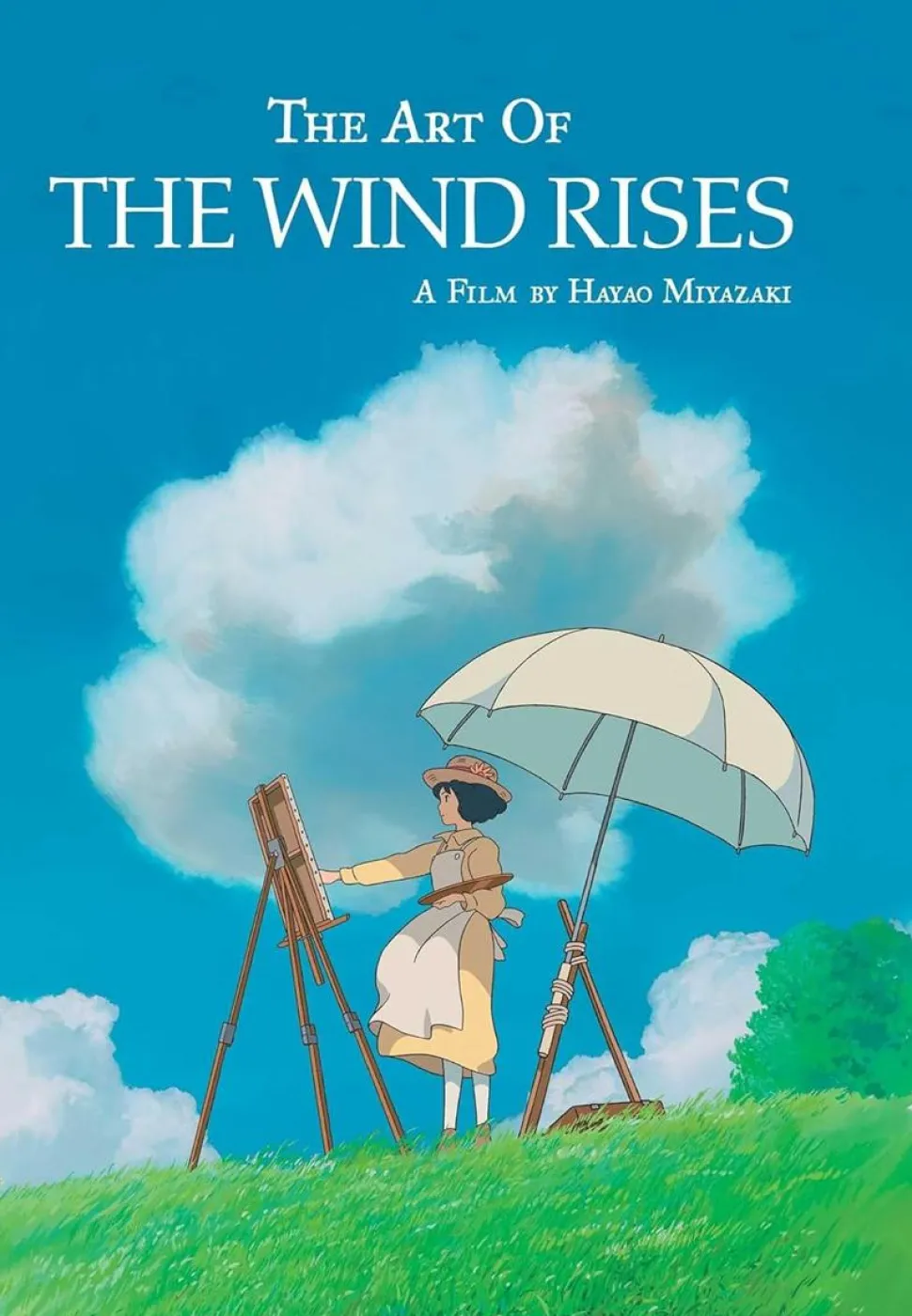 The Wind Rises - The Art of The Wind Rises Hardcover Book