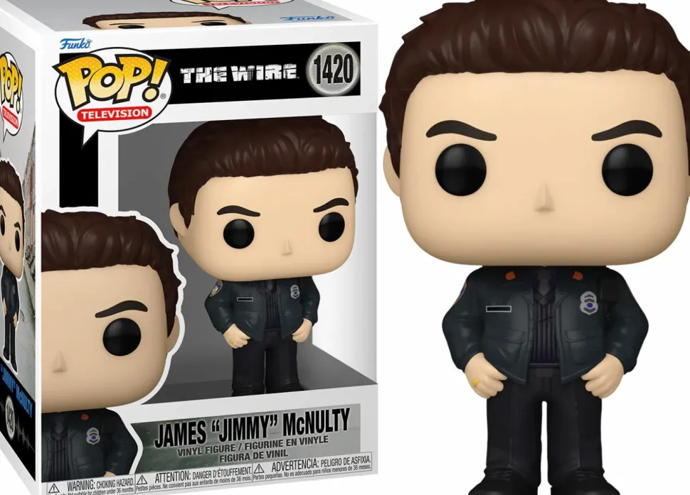 The Wire - Baltimore Brigade Pop! Vinyl Bundle (Set of 3)