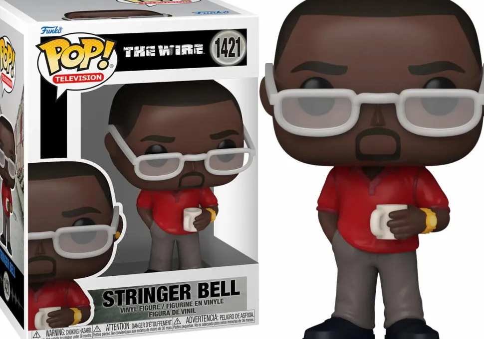 The Wire - Baltimore Brigade Pop! Vinyl Bundle (Set of 3)