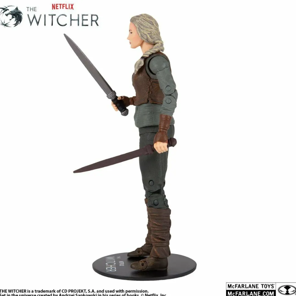 The Witcher (2019) - Ciri (Season 2) 7” Scale Action Figure