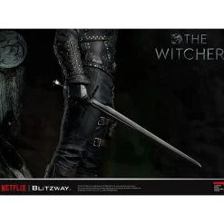 The Witcher (2019) - Geralt of Rivia 1/4th Scale Statue
