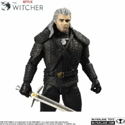 The Witcher (2019) - Geralt of Rivia 7” Scale Action Figure
