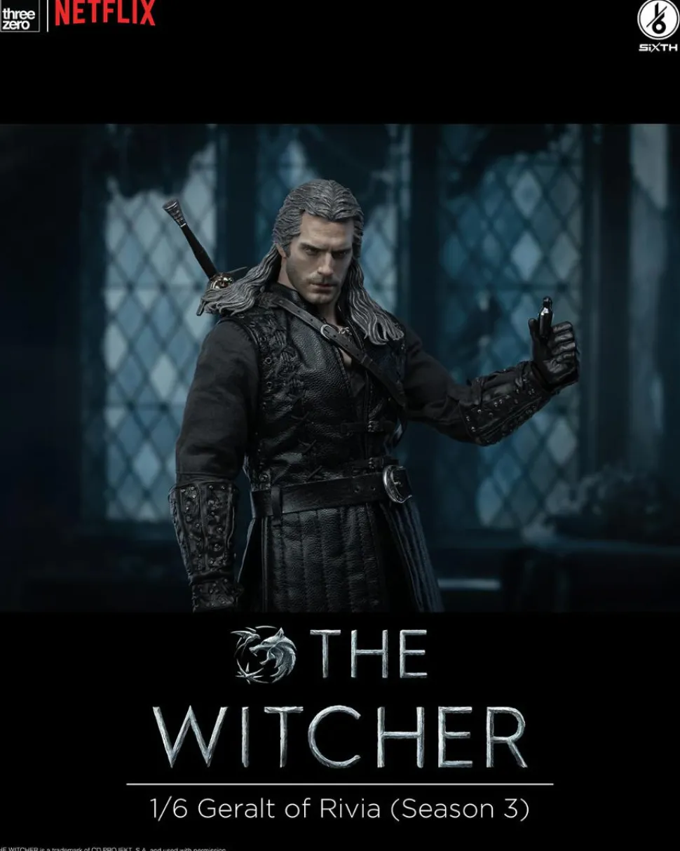 The Witcher (2019) - Geralt of Rivia Season 3 1/6th Scale Action Figure