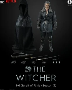 The Witcher (2019) - Geralt of Rivia Season 3 1/6th Scale Action Figure