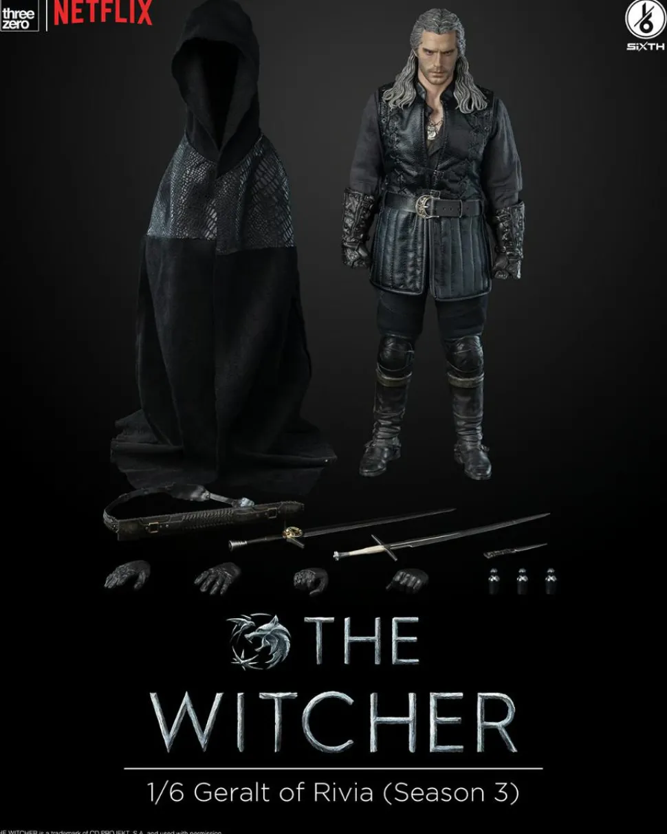 The Witcher (2019) - Geralt of Rivia Season 3 1/6th Scale Action Figure