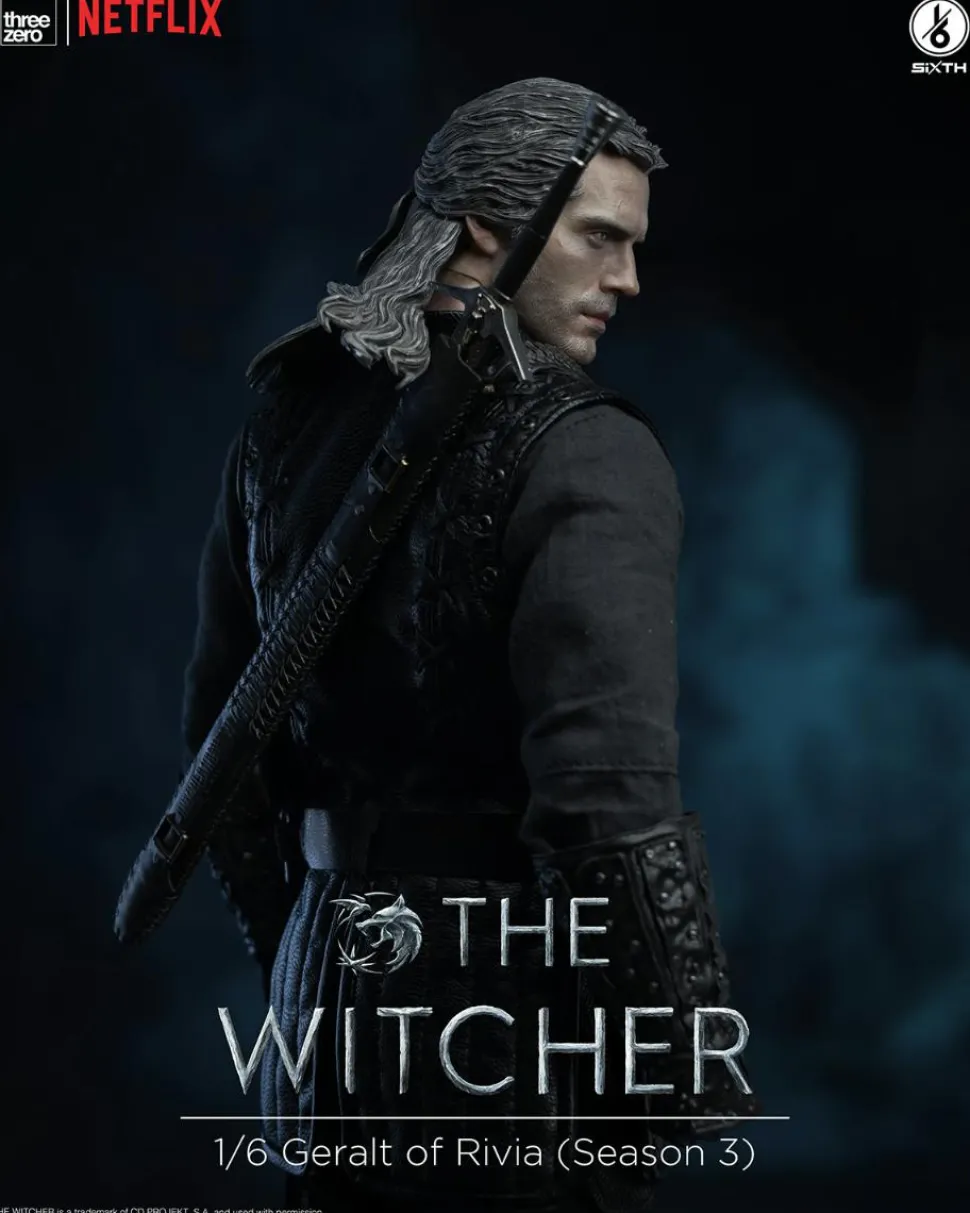 The Witcher (2019) - Geralt of Rivia Season 3 1/6th Scale Action Figure