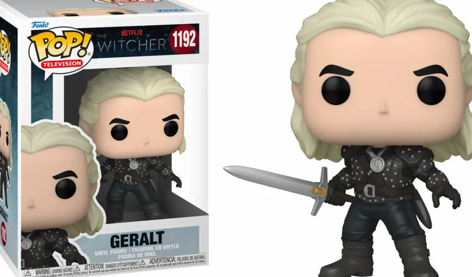 The Witcher (2019) - Geralt Pop! Vinyl Figure