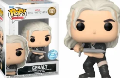 The Witcher (2019) - Geralt Training Pop! Vinyl Figure (Popcultcha Exclusive)
