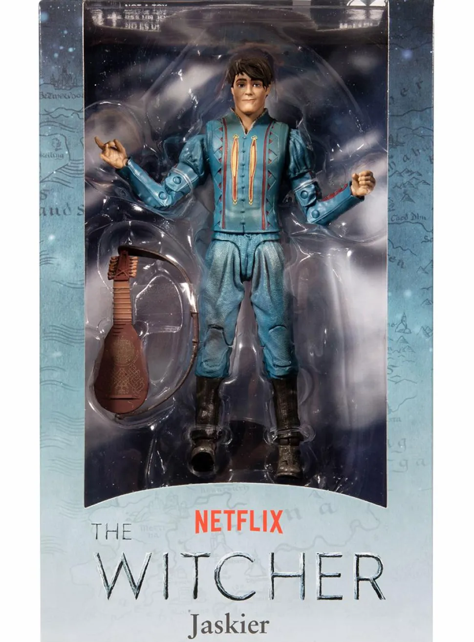 The Witcher (2019) - Jaskier (Dandelion) 7” Scale Action Figure
