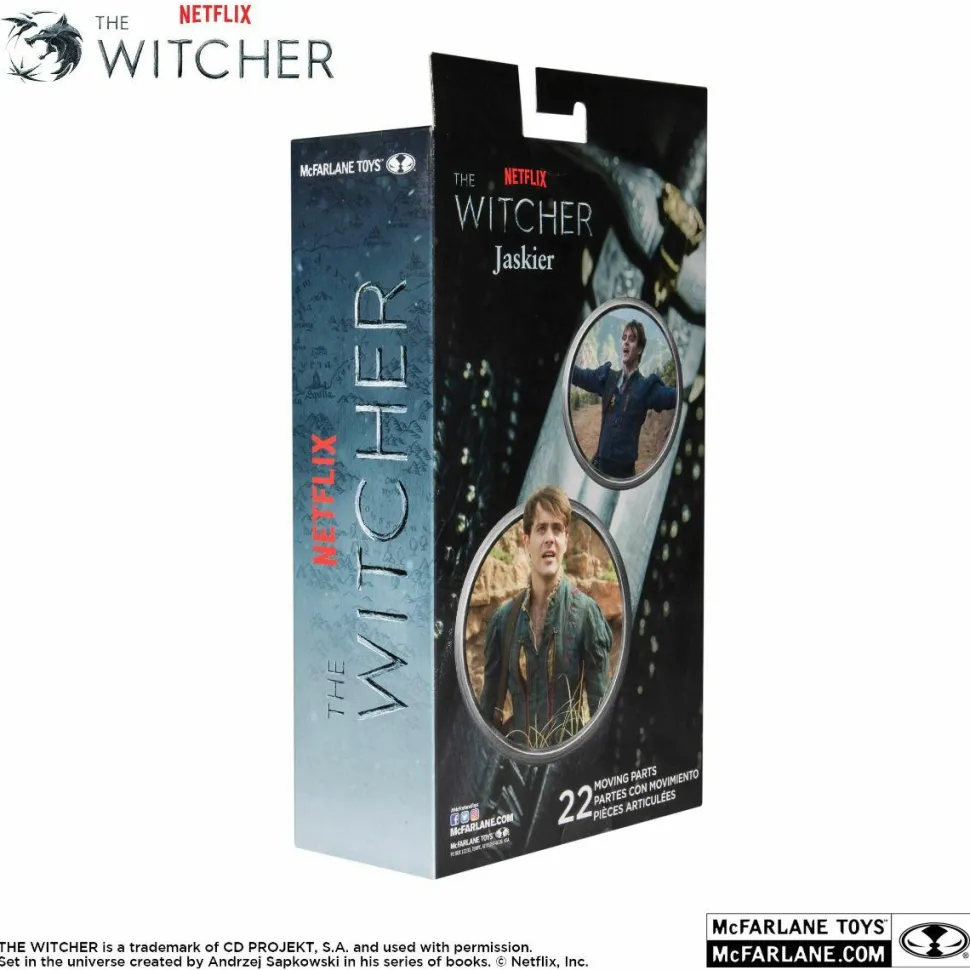 The Witcher (2019) - Jaskier (Dandelion) 7” Scale Action Figure