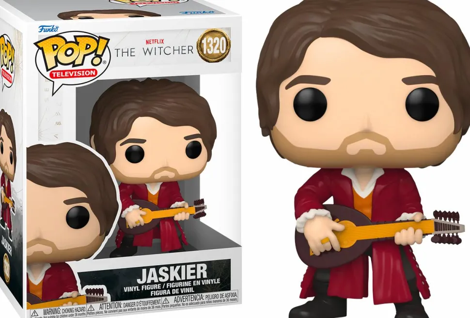 The Witcher (2019) - Jaskier Pop! Vinyl Figure