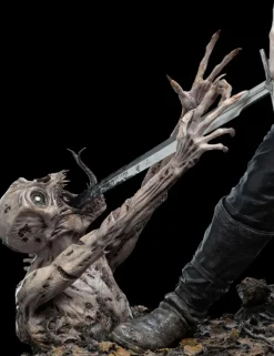 The Witcher - Geralt the White Wolf 1/4th Scale Statue