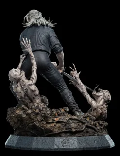 The Witcher - Geralt the White Wolf 1/4th Scale Statue