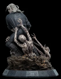 The Witcher - Geralt the White Wolf 1/4th Scale Statue