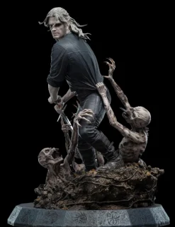 The Witcher - Geralt the White Wolf 1/4th Scale Statue