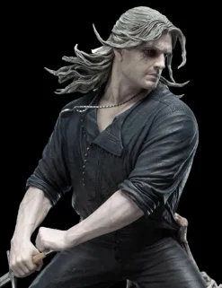 The Witcher - Geralt the White Wolf 1/4th Scale Statue