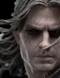 The Witcher - Geralt the White Wolf 1/4th Scale Statue